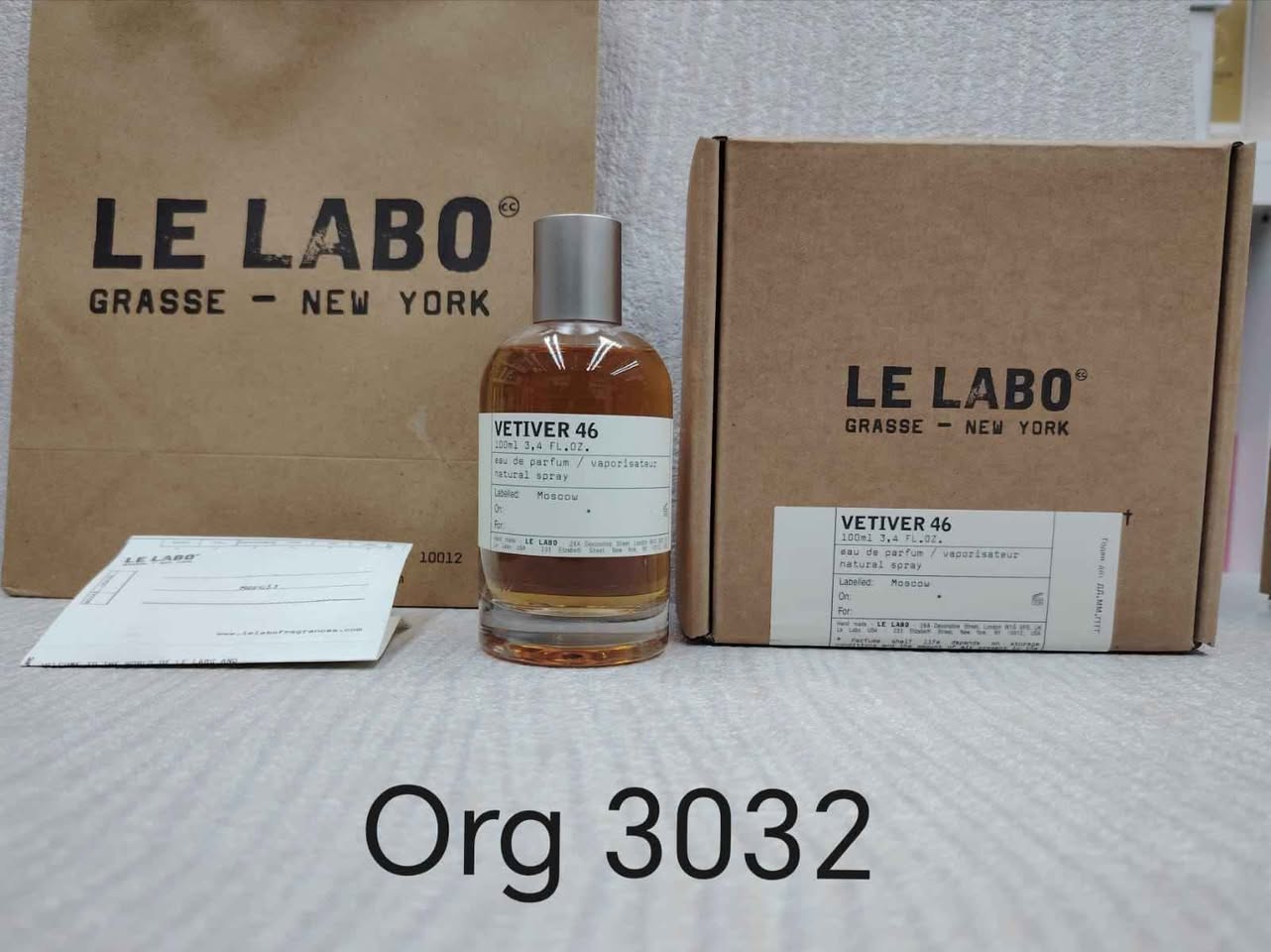 A picture of Le labo