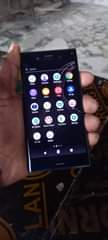 A picture of Sony xperia xz1