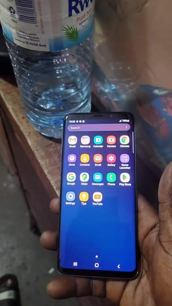 A picture of Samsung galaxy S9 