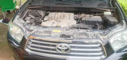 A picture of 2008 Toyota Highlander