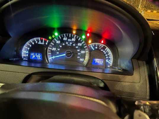 A picture of 2013 TOYOTA CAMRY DISTRESS DIRECT BELGIUM