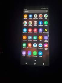 A picture of Samsung S9 plus