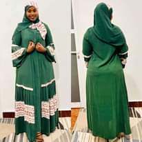 A picture of Inner Dress na koti na mtandio