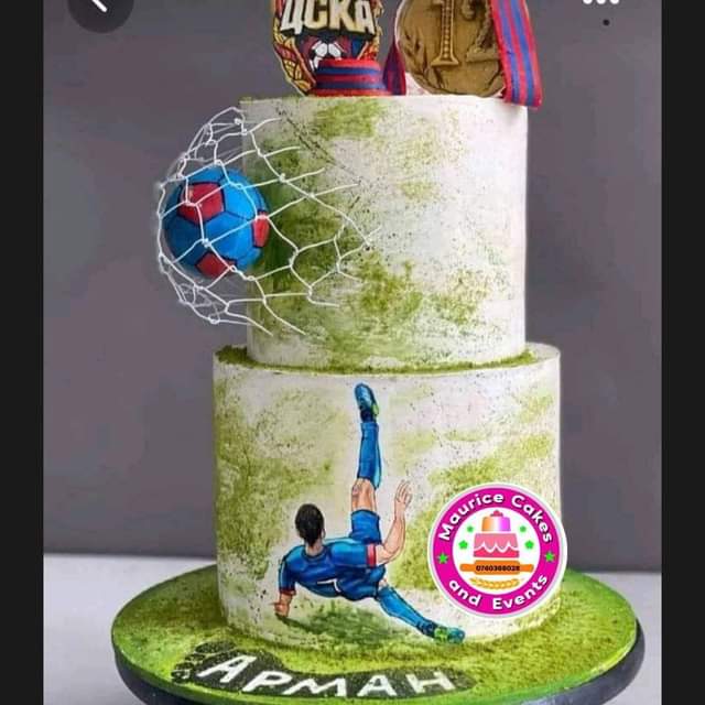 A picture of Birthday cakes