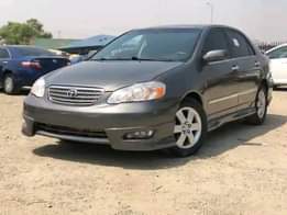 A picture of An Extremely Clean Toyota Corolla S 2005 Model With Original