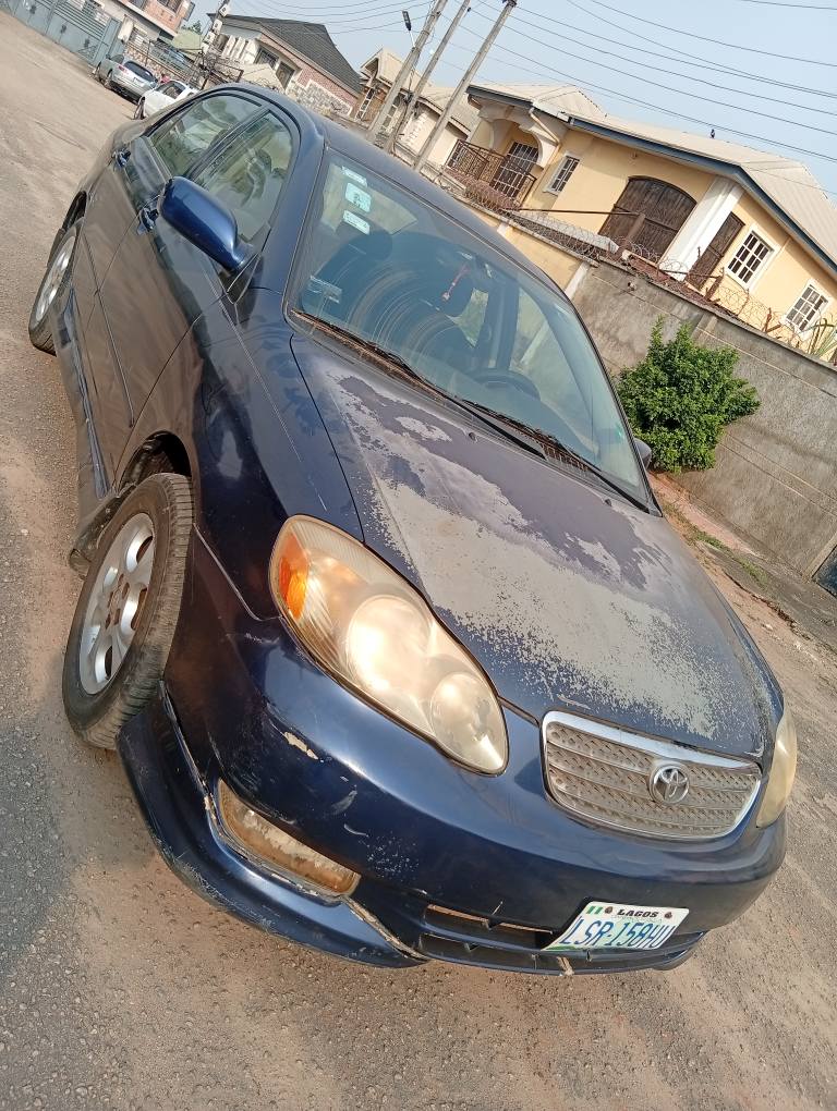 A picture of 100 pure firstbody toyota corolla sports 07068808224