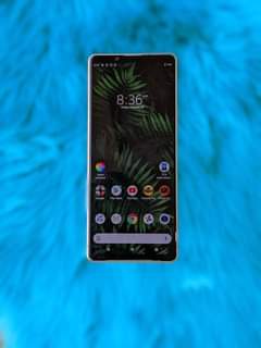 A picture of WATERPROOF XPERIA 1ii 128gb 12gbram fingerprint new