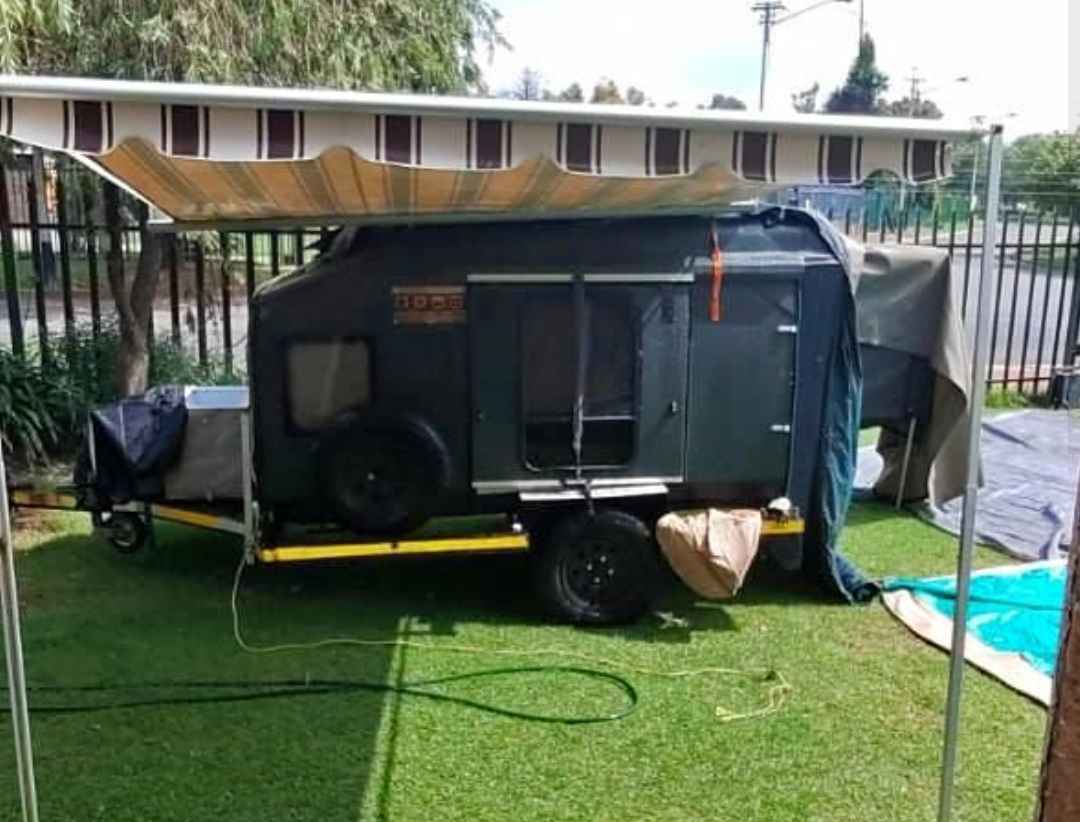 camping trailer