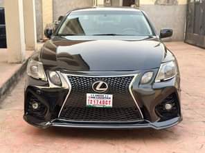 A picture of Extremely Sound Registered 2008 GS350 upgraded to 2018 buy and