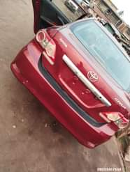 A picture of Toyota Corolla in buy and use condition Baked on first