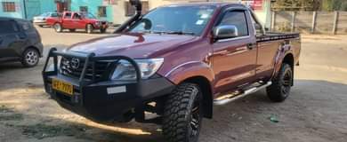 used toyota hilux