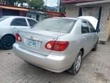 A picture of Super clean first body Toyota Corolla 2005 model dynamic silver