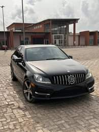 A picture of 2013 C300 trimmed to C63 AMG absolutely firstbody and not