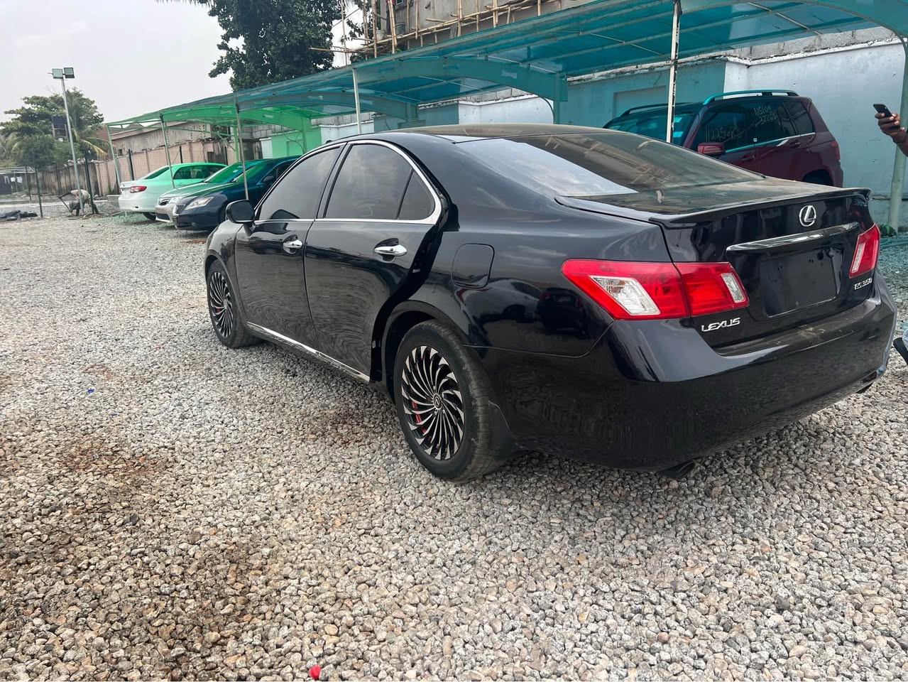A picture of 2008 Lexus es350
