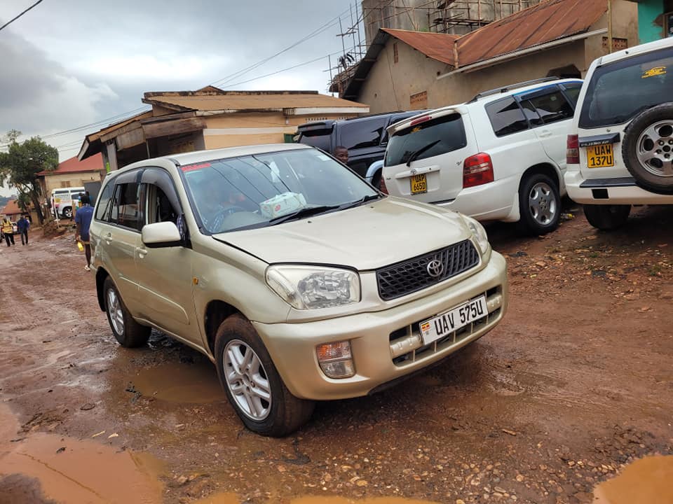 A picture of Rav4 toyota