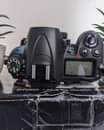 A picture of Nikon D7000