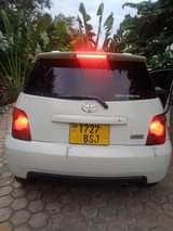 A picture of Toyota Ist Bei mil 6 8 Safari popote Tairi mpya