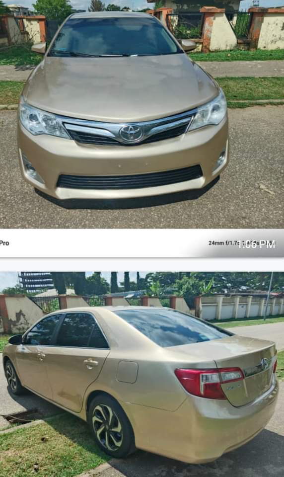 A picture of Extremely clean and sharp Toyota Camry 2013 model with untampered