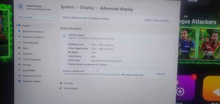 A picture of Gaming laptop
