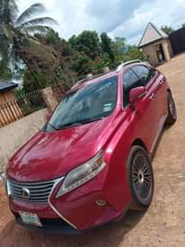 A picture of Rx350