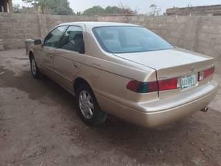 A picture of Clean Camry Envelope