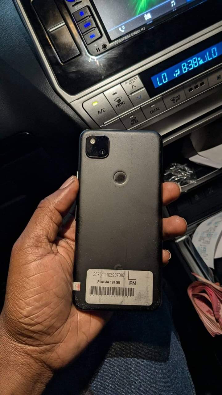A picture of Google pixel 4a