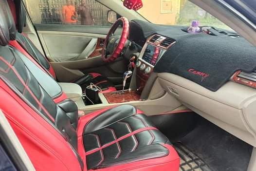 A picture of 2008 Toyota Camry first body Available for sale in ljebu