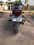 A picture of Haojue inauzwa aina kipengere chochote 1570000 cll 0620216607 WhatsApp 0787529128