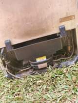 A picture of TOSHIBA FRIDGE 150L