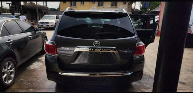 A picture of 2014 Toyota Toyota Highlander