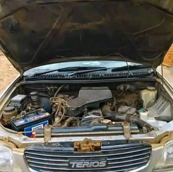 A picture of Toyota terios