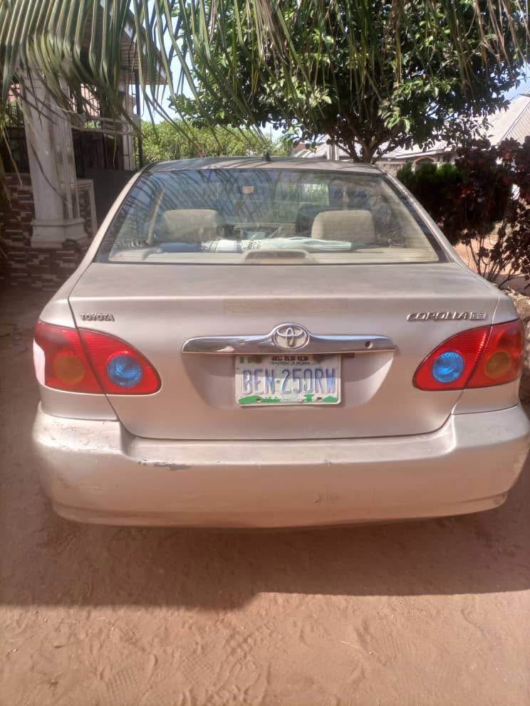 A picture of Distress sale Toyota Corolla