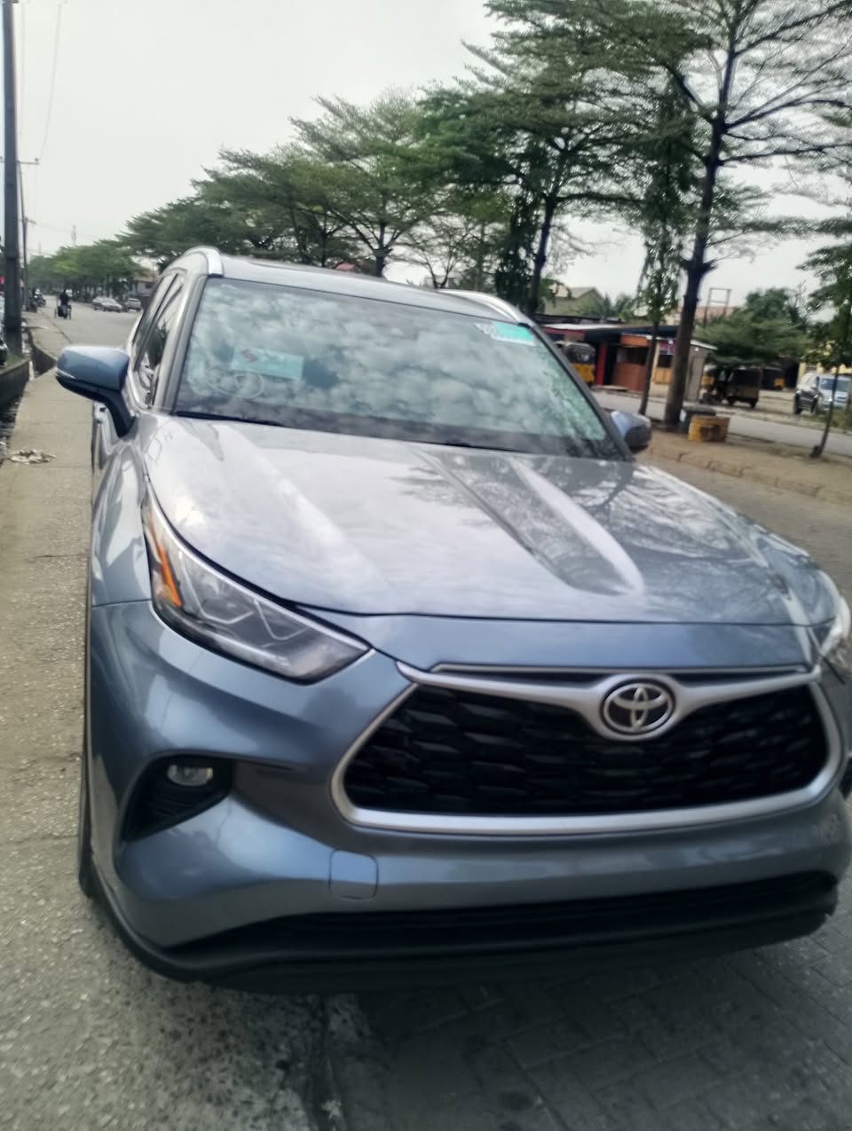 A picture of Toyota Highlander tokumbo