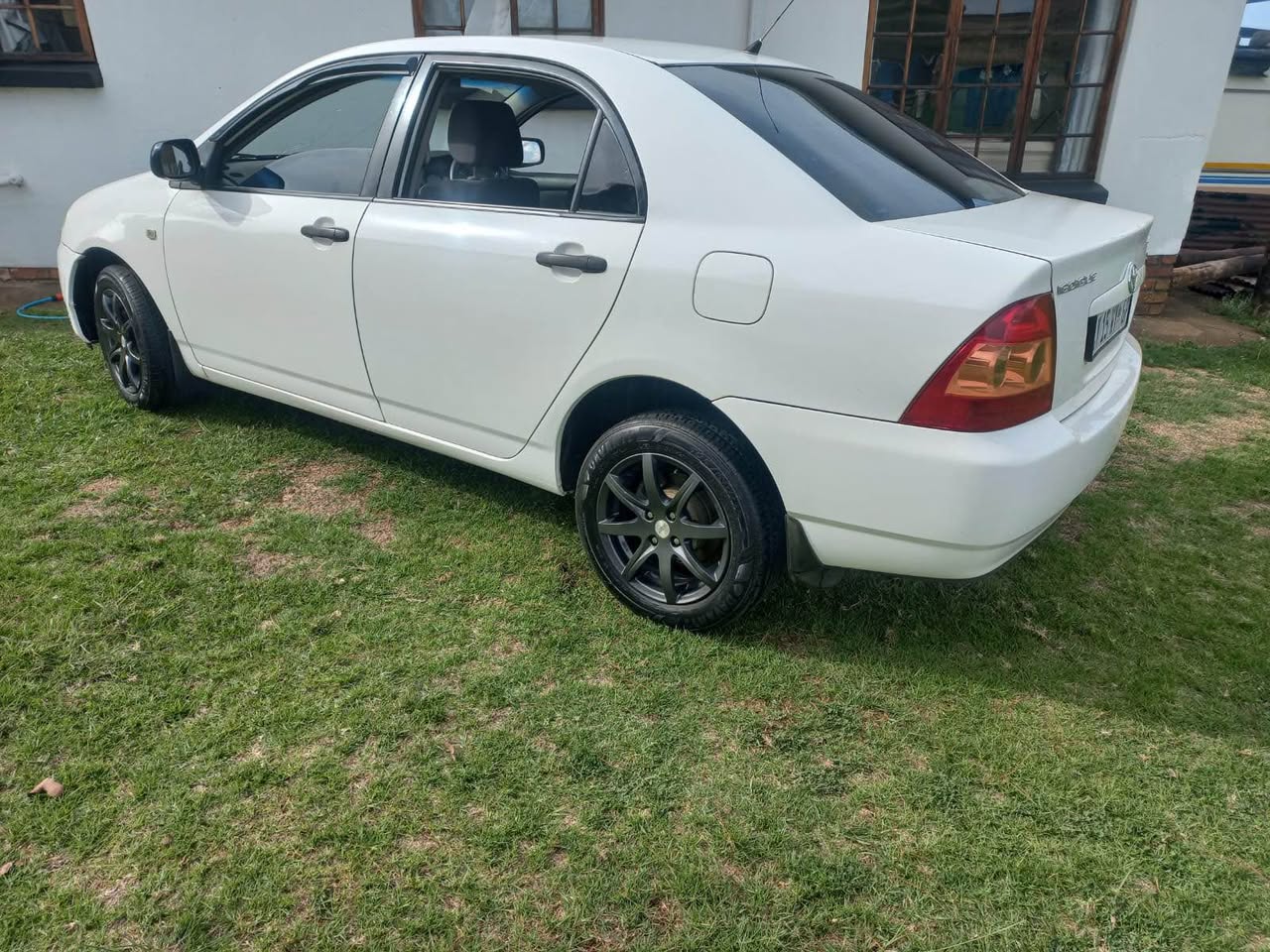 toyota corolla 160i