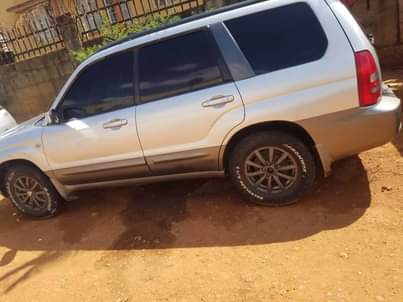 A picture of Subaru forestor 13 5m