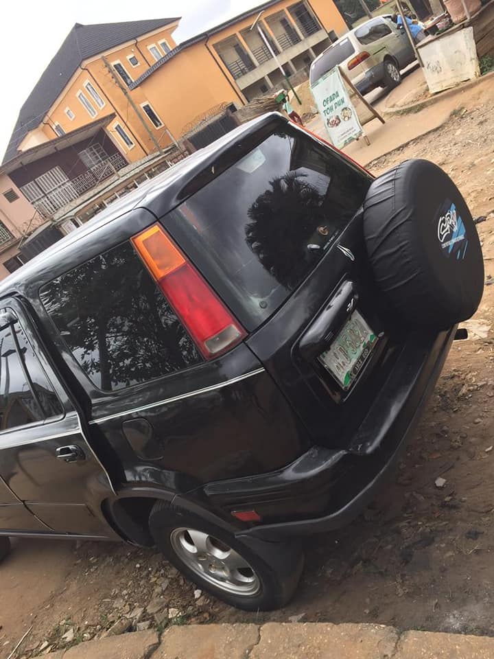 A picture of 1999 HONDA CRV 09125771985