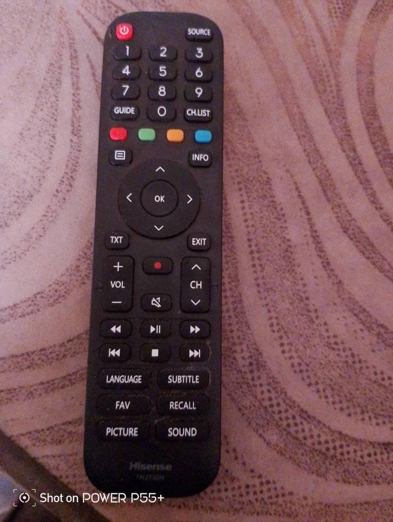 A picture of Hisense 32 digital