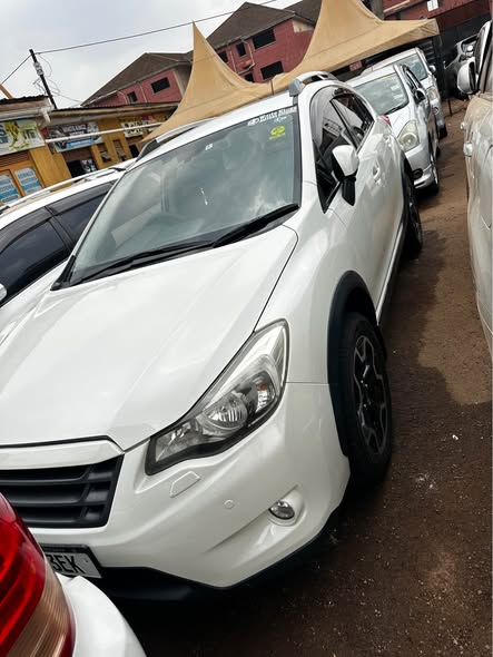 A picture of Subaru Xv Digital number plate