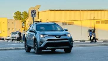 A picture of 2018 TOYOTA RAV4 XLE