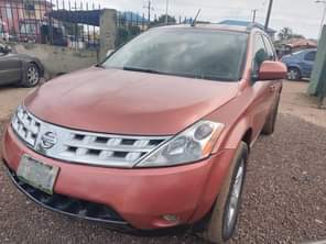 A picture of Nissan murano jeep First Body with sound Engine and transmission