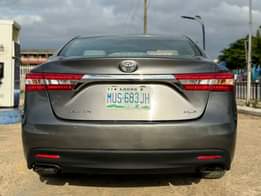 A picture of 2014 Registered Toyota Avalon XLE low mileage catalyst intact Price