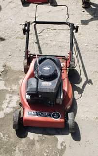 A picture of Lawn mower