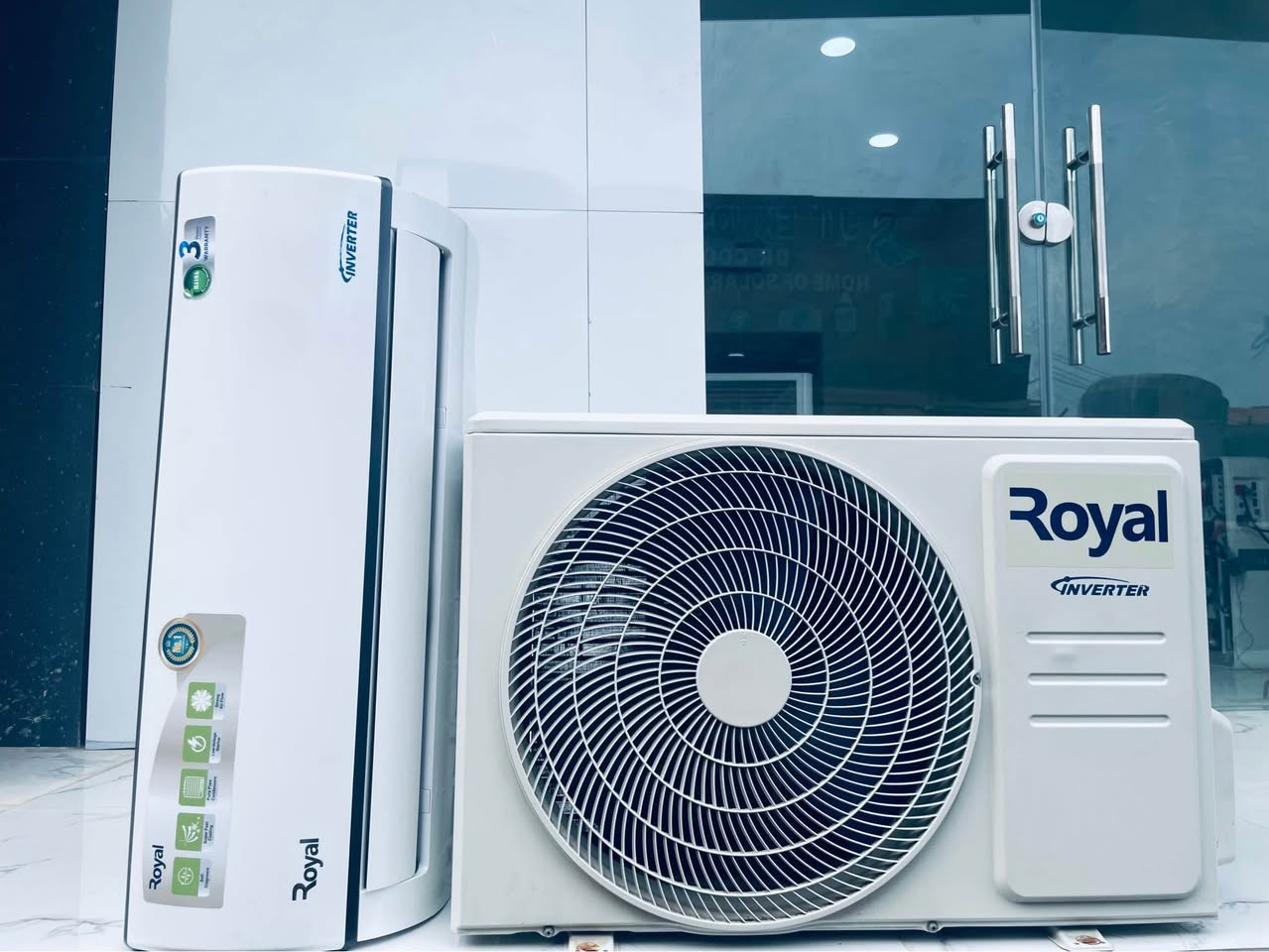 A picture of 1.5hp Royal inverter air conditioner