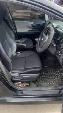 A picture of Toyota wish