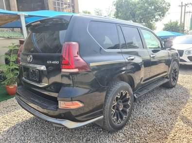 A picture of 2010 Lexus GX460 Registered price 22M Location Abuja 08160229978