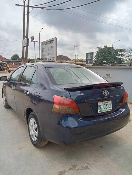 A picture of Toyota Yaris manual transmission going for 2 4m