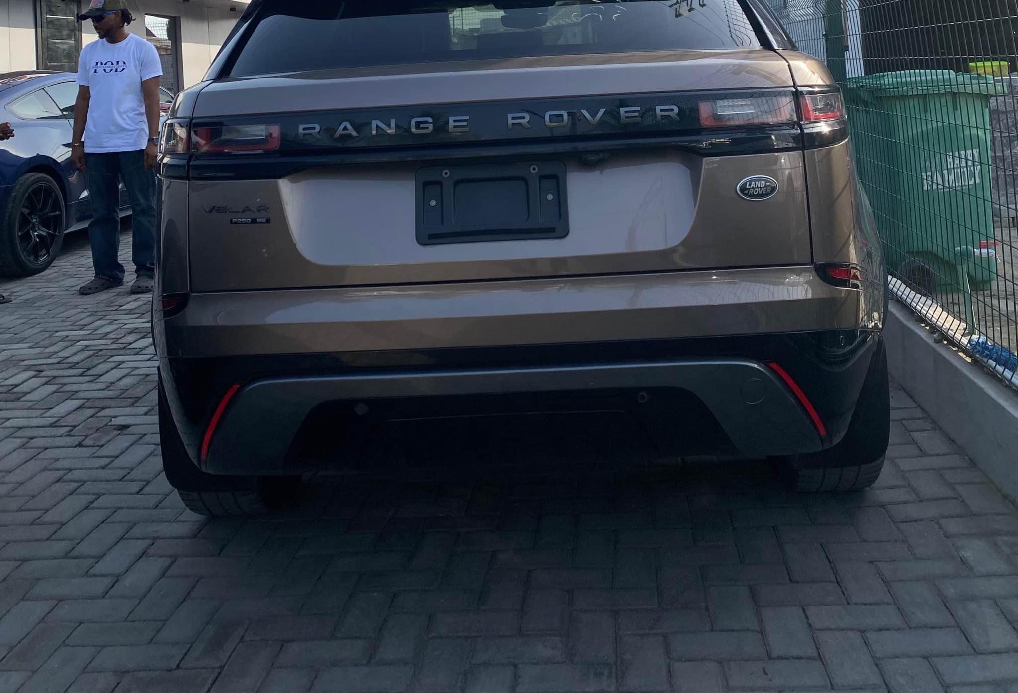 A picture of RANGE ROVER VELAR