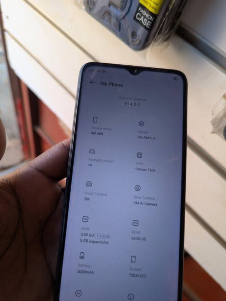 itel phones