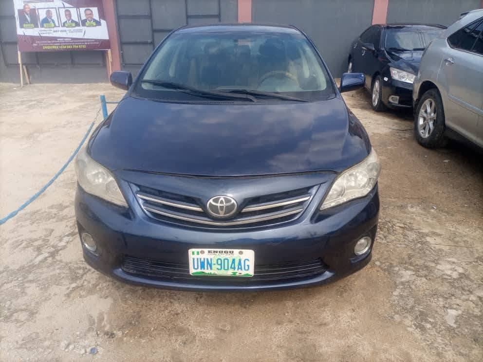 A picture of Corolla 2009
