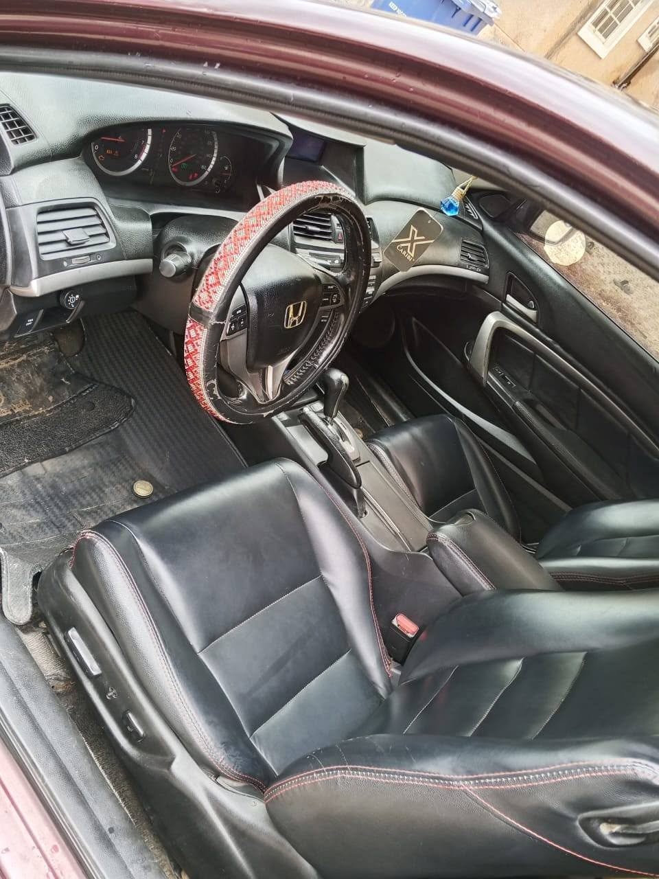 A picture of Sharp Honda Coupe One Door 2010 Model Everything Blessed